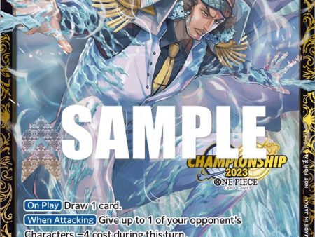 Kuzan (Championship 2023) [One Piece Promotion Cards] Online