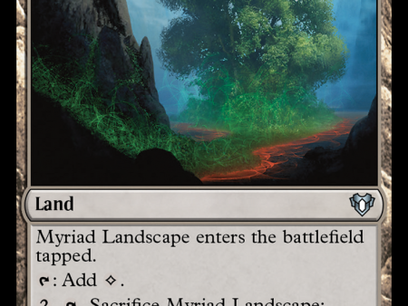 Myriad Landscape [Commander Masters] Sale