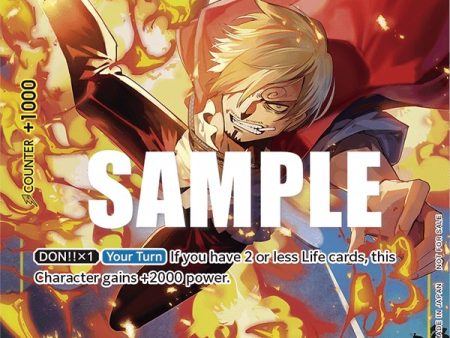 Sanji (Event Pack Vol. 2) [One Piece Promotion Cards] Discount