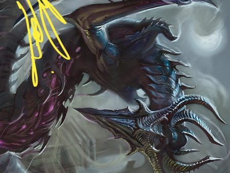 Crypt Sliver Art Card (Gold-Stamped Signature) [Commander Masters Art Series] Sale