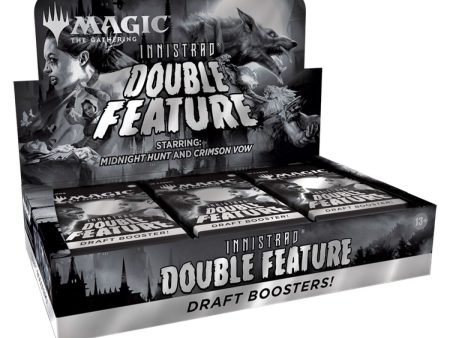 Innistrad: Double Feature - Draft Booster Box Online Hot Sale