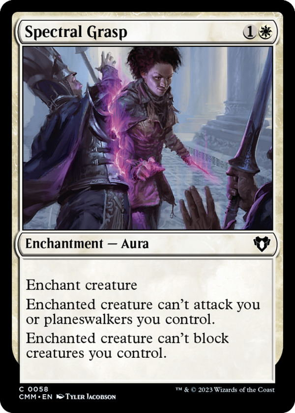 Spectral Grasp [Commander Masters] Supply