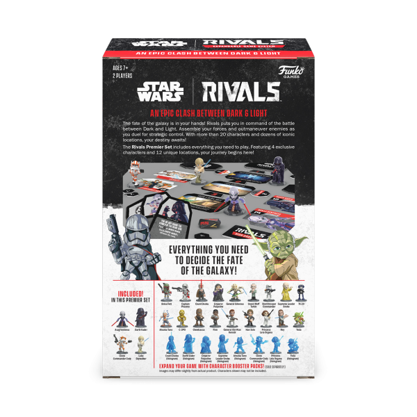 Star Wars Rivals - Series 1 Premier Set Online now