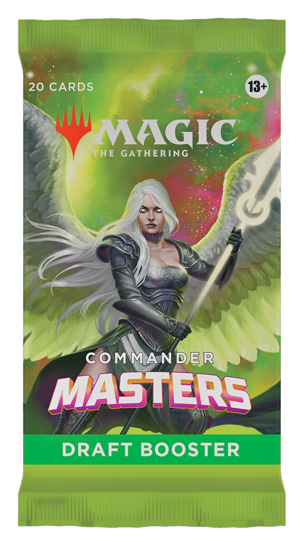 Commander Masters - Draft Booster Pack Online Sale