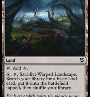 Warped Landscape [The List] For Cheap