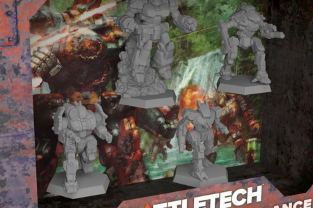 Battletech - Kell Hounds Strike Lance Online