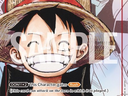 Monkey.D.Luffy (Alternate Art) [One Piece Promotion Cards] Cheap