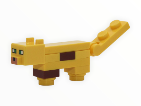 Minecraft Ocelot (round 1x1 feet) Sale