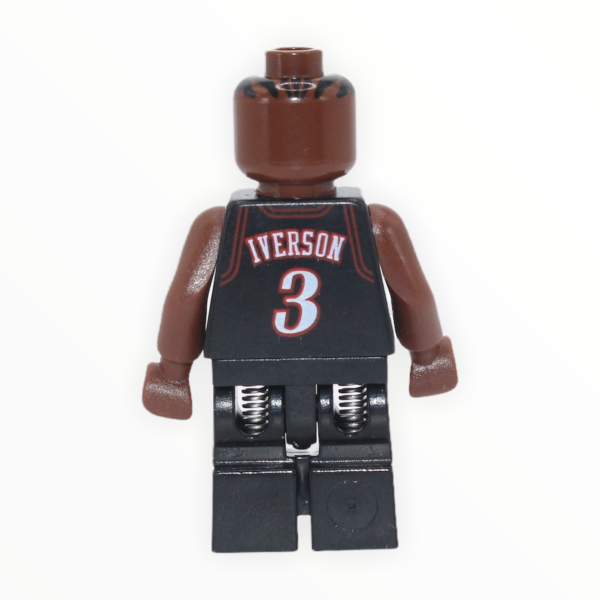 Allen Iverson - Philadelphia 76ers #3 (black uniform) Supply