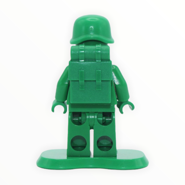 Green Army Man (with green backpack and green stand) For Cheap