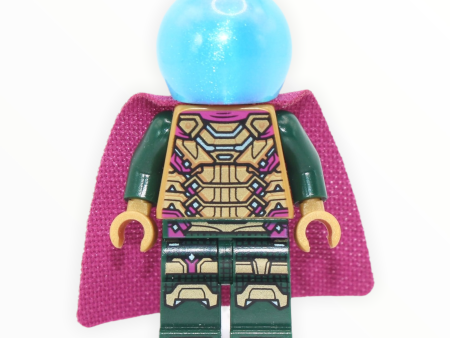 Mysterio (Far From Home, satin trans-blue helmet, pearl gold torso) Supply