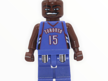 Vince Carter - Toronto Raptors #15 (road uniform) Discount