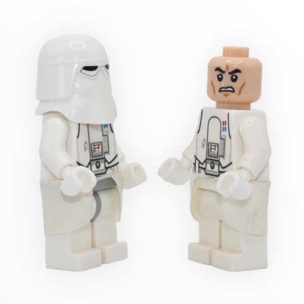 Snowtrooper Commander (kama, red and blue dot pattern, 2014) on Sale