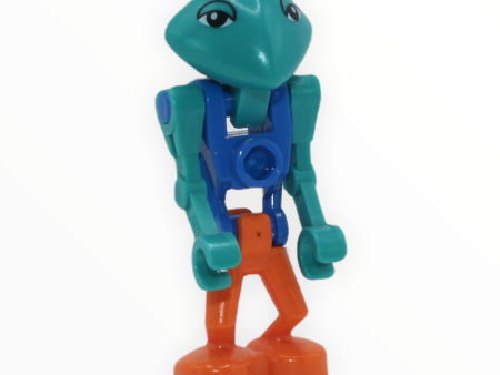 Martian (blue body, orange legs) Online