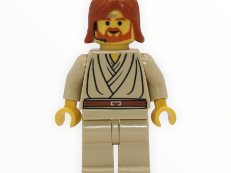 Obi-Wan Kenobi (young, dark orange hair, headset, yellow skin) For Discount