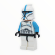 Clone Trooper Lieutenant (Phase I, plain legs, dark azure) Online now