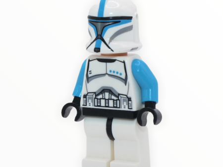 Clone Trooper Lieutenant (Phase I, plain legs, dark azure) Online now