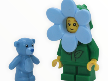 Flower Girl (with blue bear) Online Hot Sale