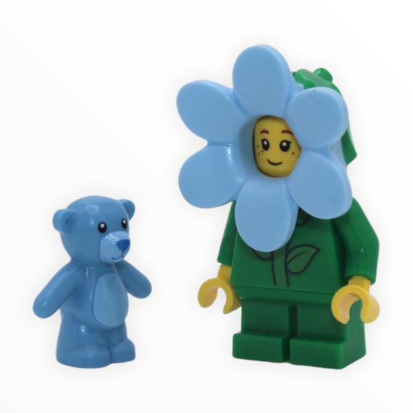 Flower Girl (with blue bear) Online Hot Sale