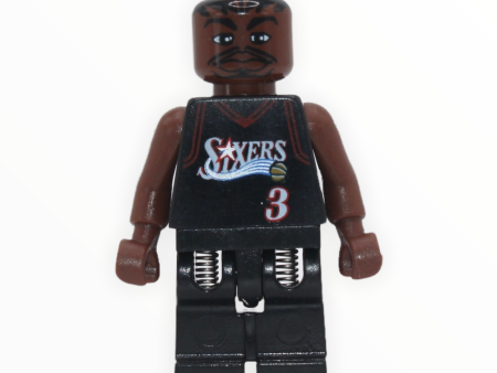 Allen Iverson - Philadelphia 76ers #3 (black uniform) Supply