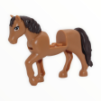 Medium Nougat Horse with dark brown mane (Friends, 2021) Fashion