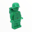 Green Army Man (with green backpack) For Cheap