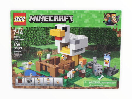 Retired Set 21140 Minecraft The Chicken Coop Fashion