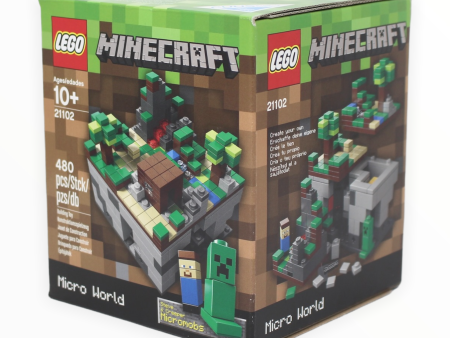 Retired Set 21102 LEGO CUUSOO Minecraft Micro World - The Forest Online