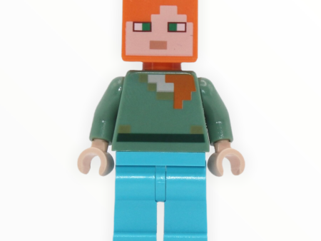 Minecraft Alex (azure legs) on Sale