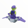 Green Goblin with Goblin Glider (purple medium legs) Online