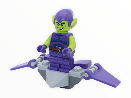 Green Goblin with Goblin Glider (purple medium legs) Online