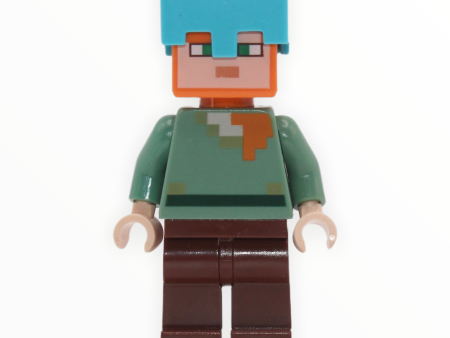 Minecraft Alex (azure helmet) Hot on Sale