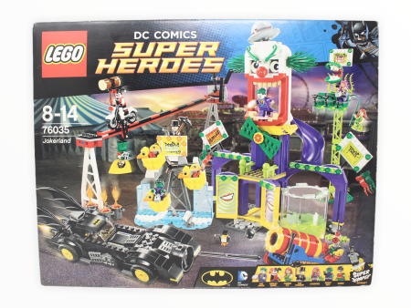 Retired Set 76035 DC Super Heroes Jokerland Sale