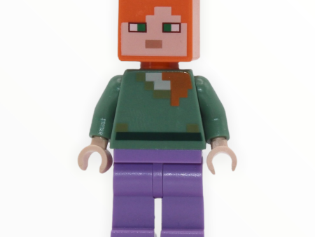 Minecraft Alex (lavender legs) on Sale