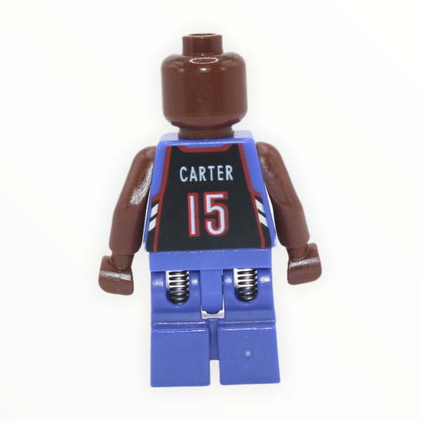 Vince Carter - Toronto Raptors #15 (road uniform) Discount