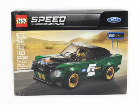 Retired Set 75884 Speed Champions 1968 Ford Mustang Fastback Online