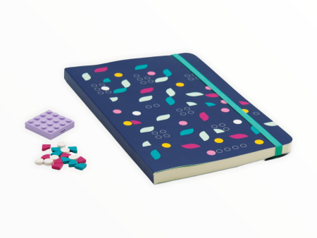 DOTS Notebook with Elastic Band For Cheap