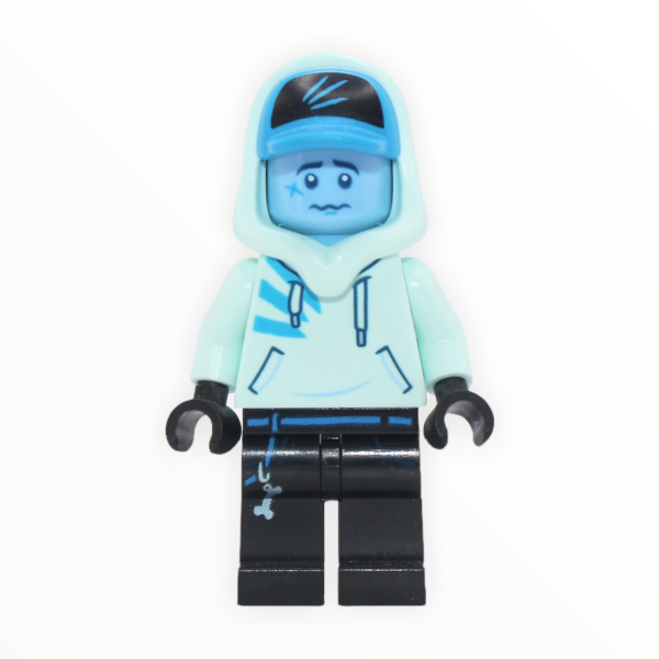 Jack Davids (light blue head, light aqua hoodie) on Sale