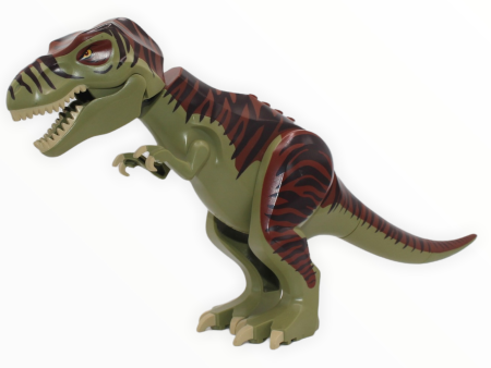 Tyrannosaurus rex (olive green with reddish brown back, 2012) Cheap