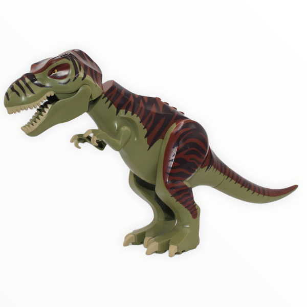 Tyrannosaurus rex (olive green with reddish brown back, 2012) Cheap