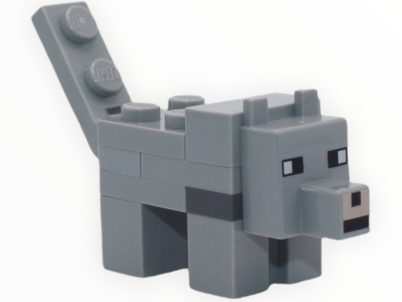 Minecraft Wolf (dark gray collar) Supply