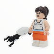 Chell (with Portal Gun) Hot on Sale