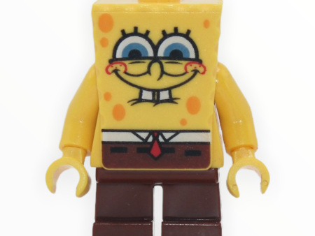 Spongebob Squarepants (smile with squint) Online Hot Sale