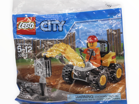 Polybag 30312 City Demolition Driller Sale