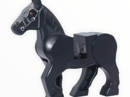 Nazgûl Horse (black with red eyes) Hot on Sale