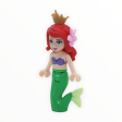 Ariel (purple top, pink flower, gold tiara) For Cheap