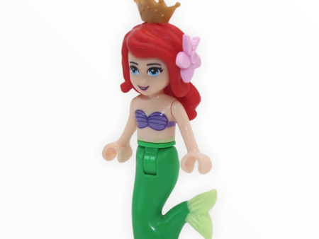 Ariel (purple top, pink flower, gold tiara) For Cheap