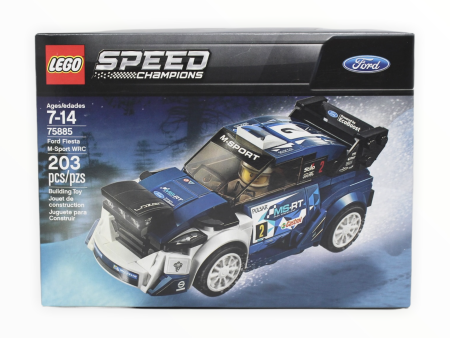 Retired Set 75885 Speed Champions Ford Fiesta M-Sport WRC Fashion