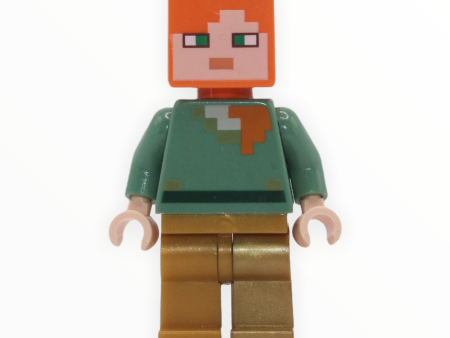 Minecraft Alex (gold legs) Fashion