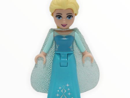 Elsa (light aqua arms, sparkly light aqua cape, 2017) Sale